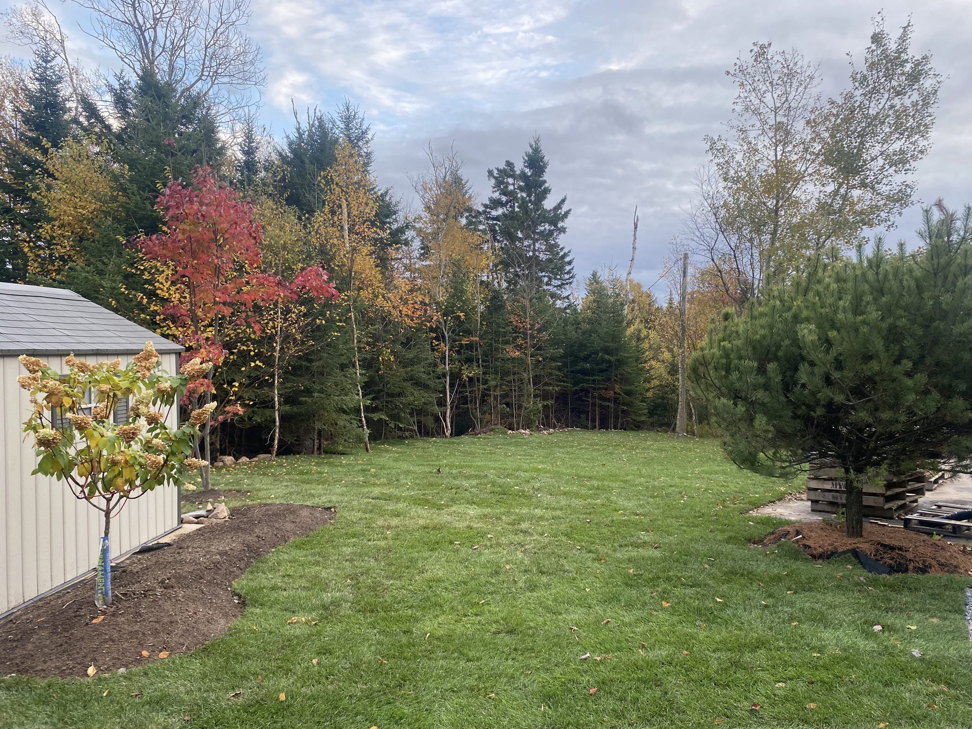 Backyard landscaping Greater Saint John NB — GD Outdoor Services